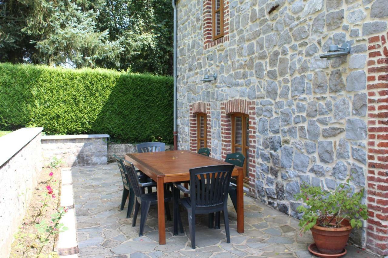 Villa Gite De L'Ehm Custinne Exterior foto