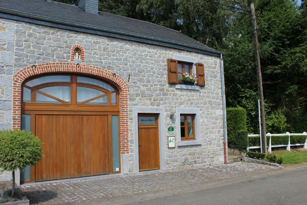 Villa Gite De L'Ehm Custinne Exterior foto