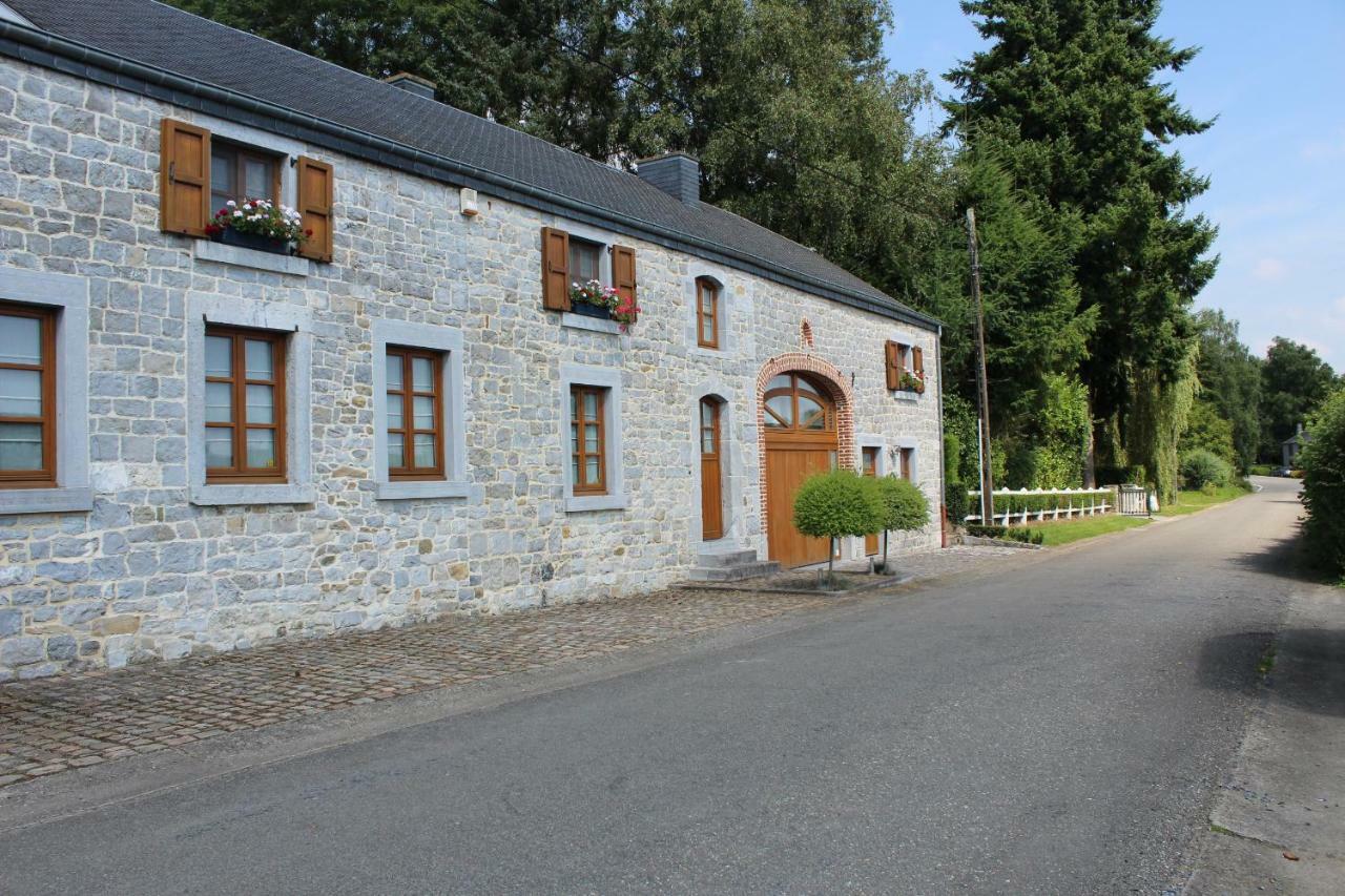 Villa Gite De L'Ehm Custinne Exterior foto